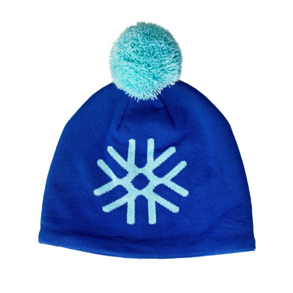 Wintermütze Blau