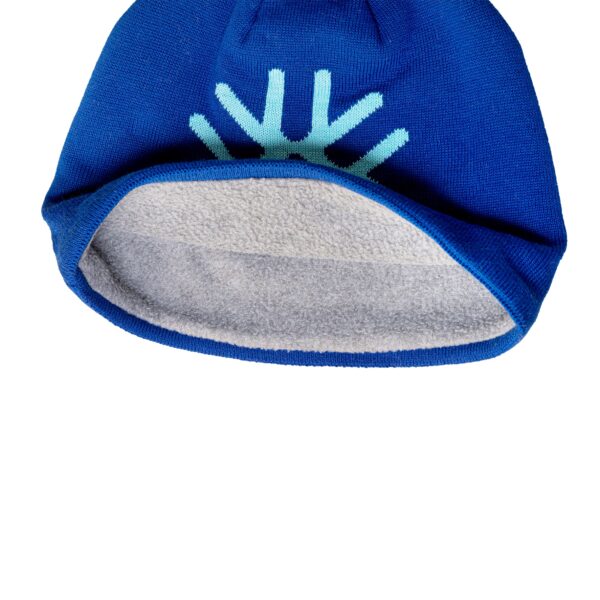 Wintermütze Blau